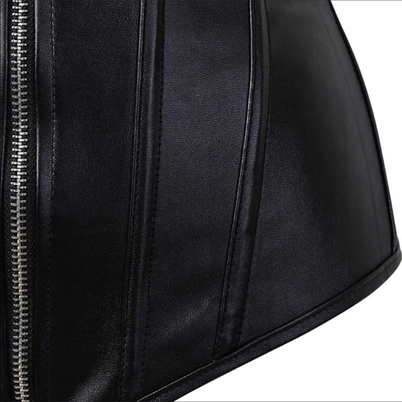 Leather Corset Satin Finished New - Picture 5 of 5